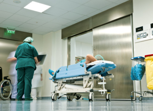 FUJI 1,6 tonnellate dell'ospedale di corrimano laterale delle montalettighe tre