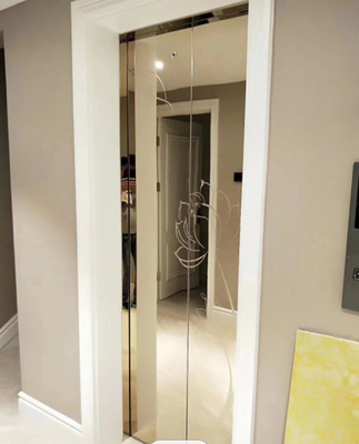 Motore degli elevatori 2.0m/s VVVF del passeggero della trazione delle persone 630KG 8