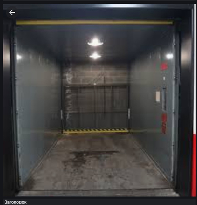 Fuji 4 tonnellate di trasporto dell'elevatore 3m di ascensore verticale industriale del carico