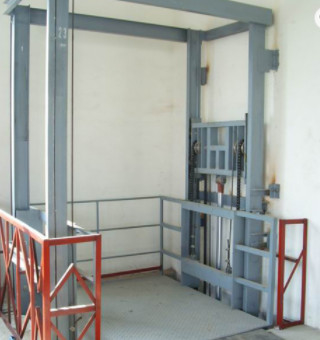 1000KG 10 tonnellate del carico dell'elevatore della catena della trazione di ascensore idraulico del trasporto