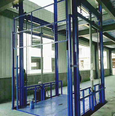 8 tonnellate di trasporto dell'elevatore 4 di ascensore idraulico commerciale del pavimento 1200KG