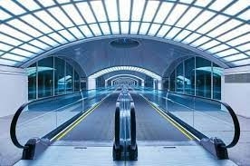 Il marciapiede mobile VVVF dell'aeroporto da 13 gradi ha controllato la scala mobile del supermercato