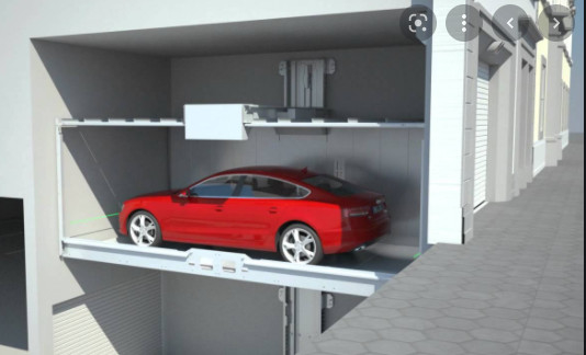 L'elevatore residenziale dell'automobile di 1600KG 5.0m/s in Camera VVVF ha controllato