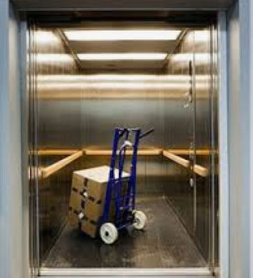 ascensore idraulico del magazzino dell'elevatore di trasporto della trazione 1.5m/s 2000KG