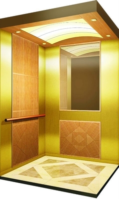Elevatore moderno del passeggero con i pavimenti LCD del sistema di visualizzazione 20