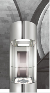 6 vista libera dell'elevatore 1000KG 1.75m/s 360 dei pavimenti delle persone 13