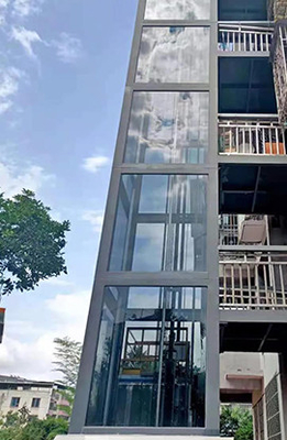 6 vista libera dell'elevatore 1000KG 1.75m/s 360 dei pavimenti delle persone 13