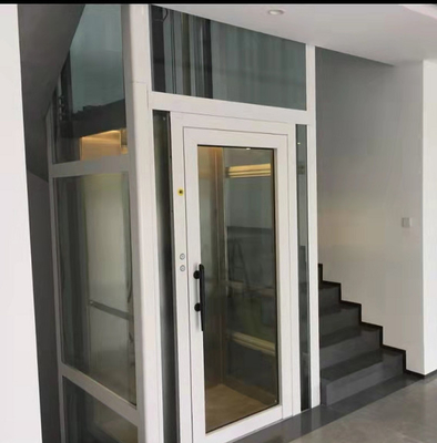 2000KG ascensore idraulico della casa di vetro commerciale degli elevatori 0.3m/s