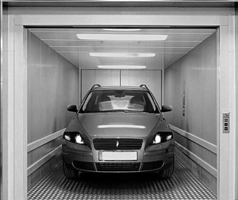 8 azionamento di parcheggio di CA VVVF dell'elevatore 5000KG dell'automobile delle merci dei pavimenti