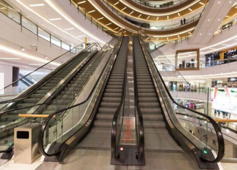 9000 persone/ora di orizzontale della passeggiata commovente di scale della scala mobile per il punto della casa 0.8m