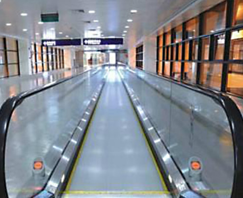 Marciapiede mobile dell'aeroporto dell'azionamento di VVVF scala mobile del passeggero da 11 grado