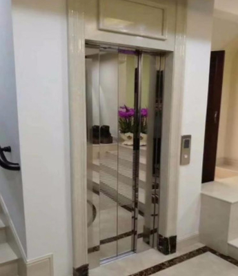 il passeggero residenziale 1.5m/s solleva la cabina dell'elevatore di acciaio inossidabile 400KG