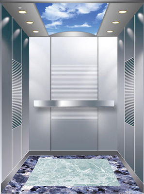 ascensore Gearless sincrono della trazione di PM dell'elevatore automatico del passeggero di 0.63m/s 320KG