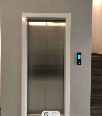 Motore degli elevatori 2.0m/s VVVF del passeggero della trazione delle persone 630KG 8