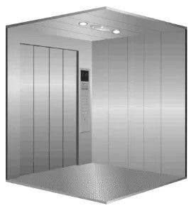 Ascensore residenziale del carico del motore dell'ingranaggio dell'elevatore del carico del inveter 4500mm di VVVF