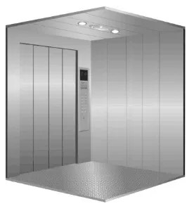 3kw ha personalizzato la capacità dell'ascensore 1000kg del carico per l'annuncio pubblicitario