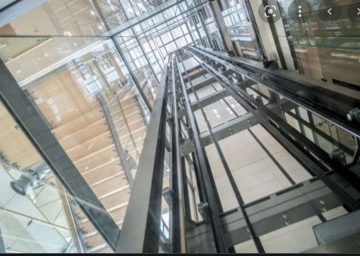 elevatore di vetro residenziale delle persone dell'elevatore 4 della casa di 0.63m/s 320KG Shaftless