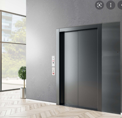 Ascensore Gearless di Roomless del motore dell'elevatore VVVF della trazione 400KG LMR