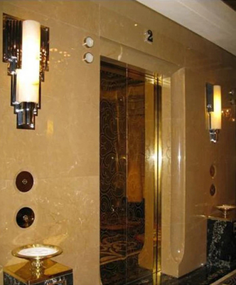 304 elevatori residenziali di acciaio inossidabile per l'azionamento 2.5m/s delle case VVVF