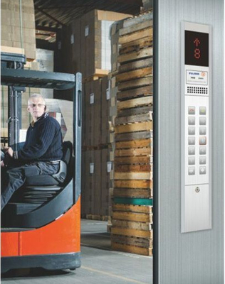 Elevatore automatico ad alta velocità 0.5m/S del carico per la consegna efficiente sicura