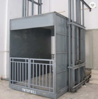 1500KG 15 tonnellate del carico dell'elevatore della nave della piattaforma di ascensore verticale d'acciaio del trasporto