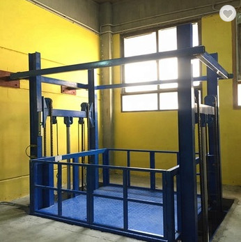 1500KG 15 tonnellate del carico dell'elevatore della nave della piattaforma di ascensore verticale d'acciaio del trasporto