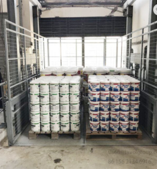 1000KG 10 tonnellate del carico dell'elevatore della catena della trazione di ascensore idraulico del trasporto