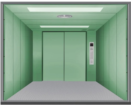 Materiale resistente di acciaio inossidabile di tensione dell'elevatore 220V del carico dei pavimenti 2-8