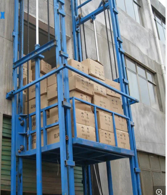 8 tonnellate di trasporto dell'elevatore 4 di ascensore idraulico commerciale del pavimento 1200KG
