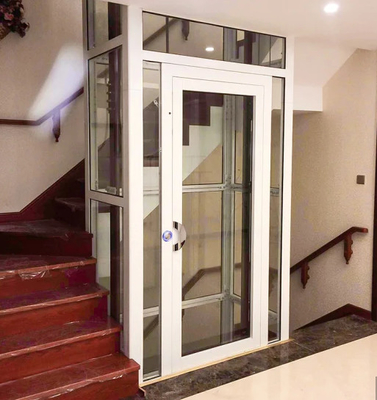 Trazione 300KG e ascensori di sedia a rotelle idraulici degli elevatori 4m per le costruzioni