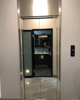Ascensore domestico idraulico del compatto idraulico degli elevatori 250KG 0.3m/s di FUJI