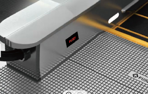Azionamento delle scale mobili e dei marciapiedi mobili 0.5m/s VVVF del sottopassaggio