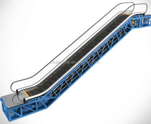 La scala mobile commerciale di controllo di VVVF ha temperato gli elevatori &amp; le scale mobili di vetro di Fujitec