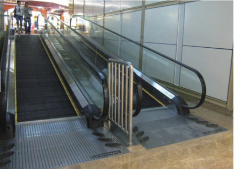 5 tonnellate di tipo marciapiede mobile della cinghia scala mobile della passeggiata commovente da 13 gradi