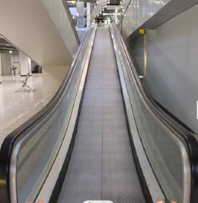 Scala mobile piana del marciapiede mobile da 6 gradi dell'azionamento all'aperto dell'interno di CA in aeroporto