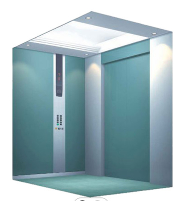 Acciaio inossidabile 304 Fujilift delle montalettighe dell'ospedale di sistema di VVVF