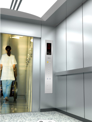 Elevatori dell'ascensore per persone 1000KG 5 per il pozzo degli ospedali 1.5m