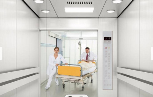 passeggero del regolatore 1000KG 6 delle montalettighe VVVF dell'ospedale 2.5m/s