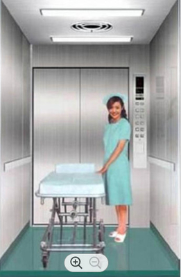 ascensori dell'ospedale 3.0m/s per l'elevatore idraulico dei pazienti 1600KG LMR