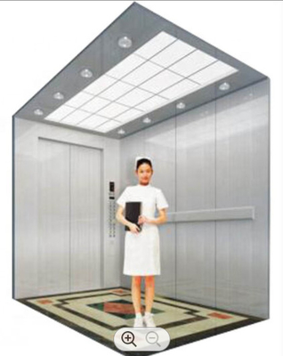 cabina dell'elevatore di acciaio inossidabile di 1.5m Pit Hospital Bed Elevator TUV