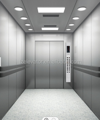 cabina dell'elevatore di acciaio inossidabile di 1.5m Pit Hospital Bed Elevator TUV