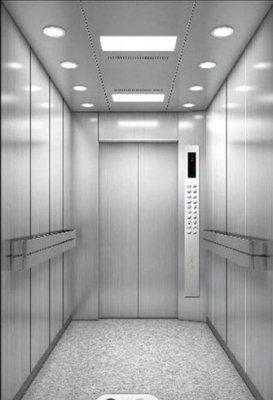 cabina dell'elevatore di acciaio inossidabile di 1.5m Pit Hospital Bed Elevator TUV