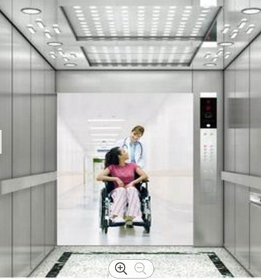 acciaio inossidabile 304 delle montalettighe dell'ospedale 1600KG di 2400mm