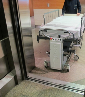 Ascensore medico del letto di 11 persona