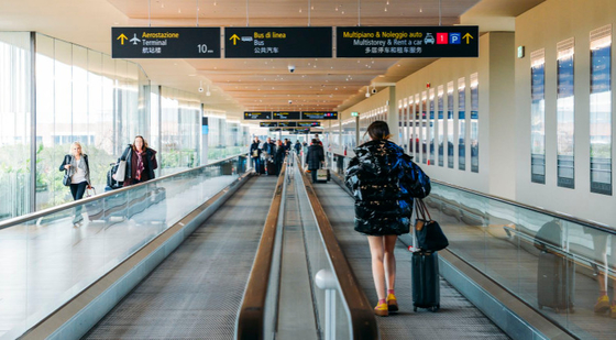 Il marciapiede mobile VVVF dell'aeroporto da 11 grado ha controllato i marciapiedi mobili della lega di alluminio