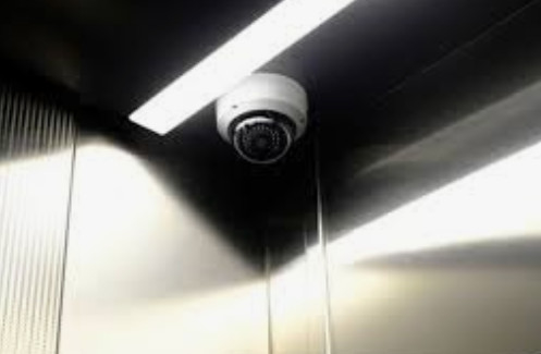 Ascensore per persone rotondo chiuso a chiave privato del corrimano 1600KG 4 dell'elevatore del sistema del CCTV