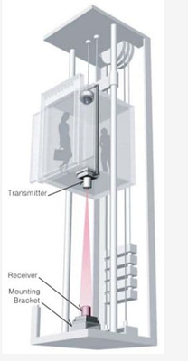 Elevatori domestici Gearless di viaggio dell'elevatore di trasporto dell'appartamento del cavo CAT6 4.0m/s 450KG