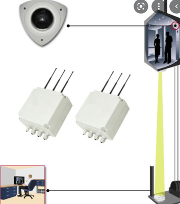 Ascensore per persone privato di lusso dell'elevatore 1350KG 8 del cavo del CCTV