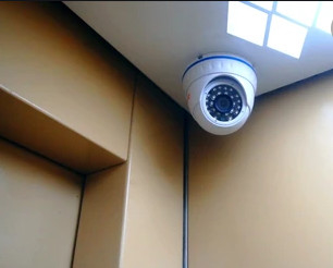 Scassinatore senza fili Alarm Apartment Building dell'allarme contro gli intrusi dell'elevatore del CCTV della trasmissione video