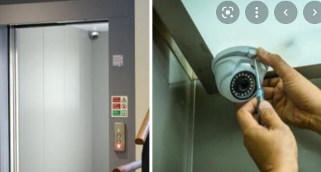 Elevatore analogico della videocamera di sicurezza del CCTV